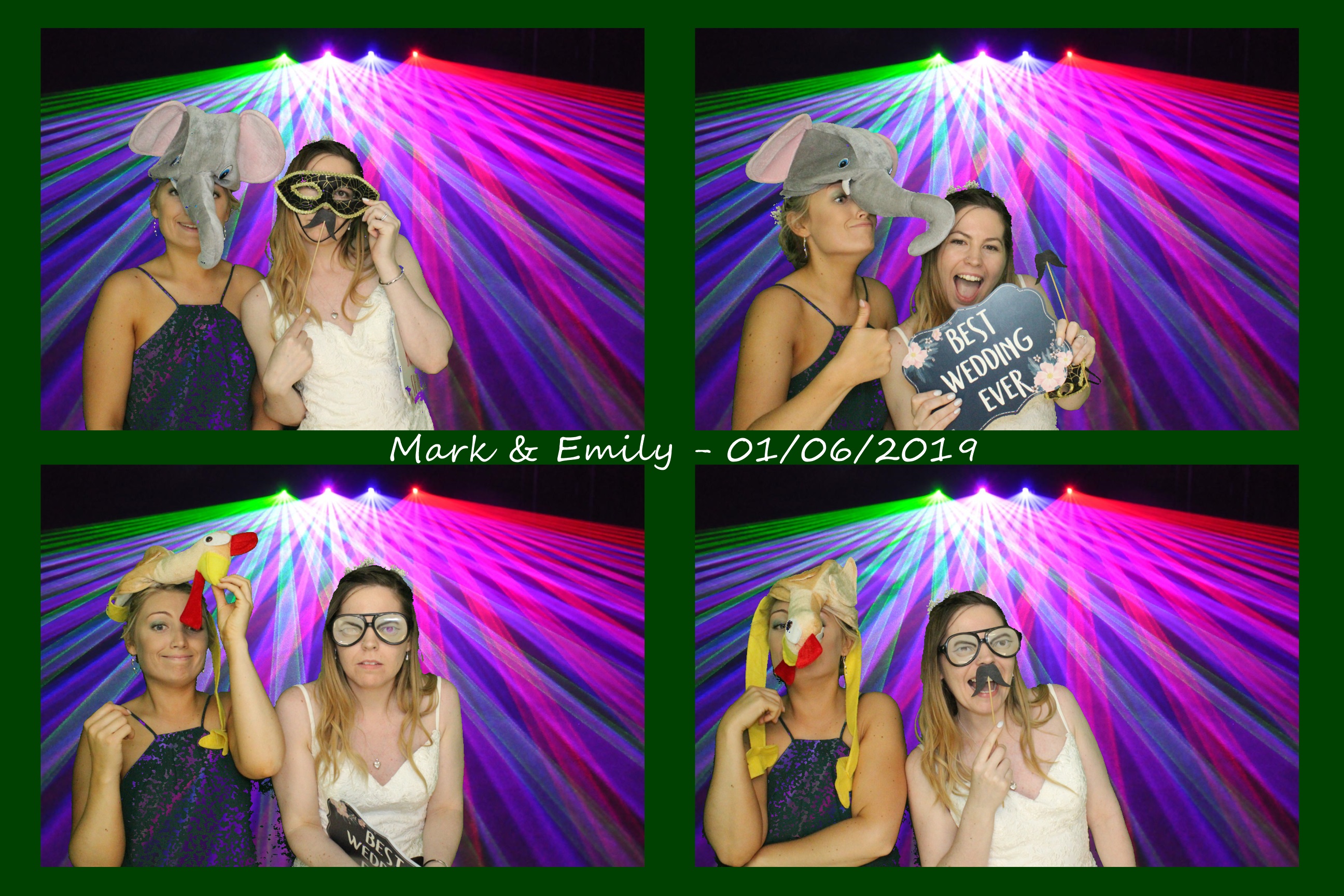 Mark and Emily's Wedding  | View more photos from the event at images.mobile-photo-booth.com/u/MobilePhotoBoothUK/Mark-and-Emilys-Wedding